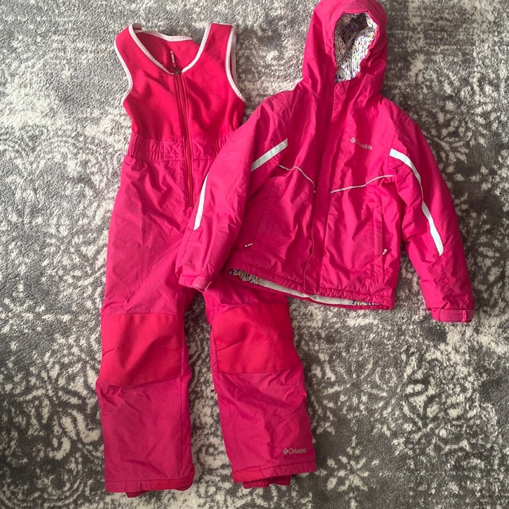 Columbia Jacket and Snowpants